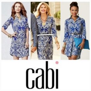 Cabi Jewel button down dress in a size medium.